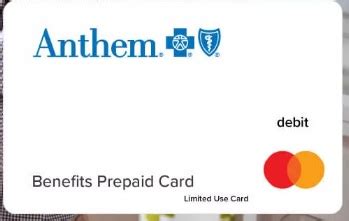 4 . . Anthem flex account debit card